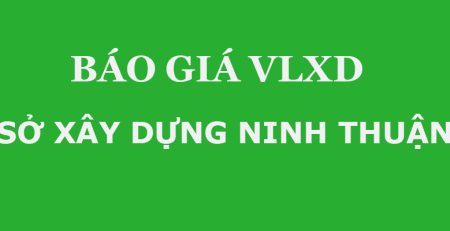 Bg Vlxd Ninh ThuẬn